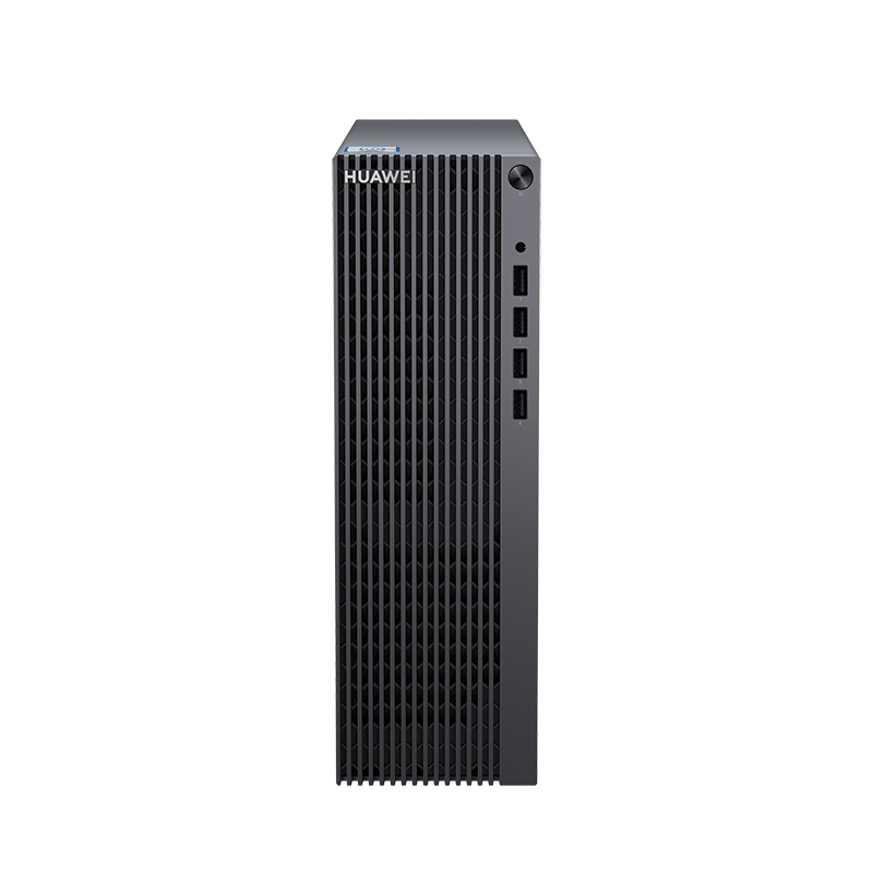 华为擎云B530商用办公台式电脑 i5-12400 8G 1TBHDD 集显 黑 有线键鼠 WIN11 HOME