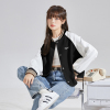 [8.5折价127.4元叠加优惠券]唐狮秋季新款棒球服女短款美式复古街头超好看休闲运动外套