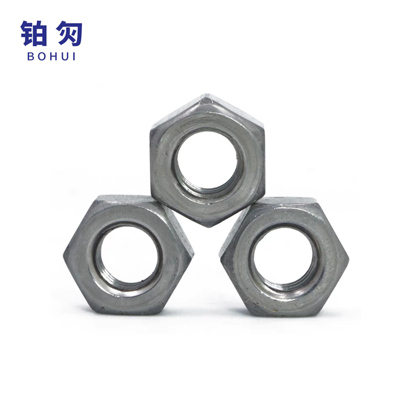 铂灳 六角薄螺母 M20mm 个