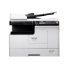 理光黑白激光A3A4网络复印扫描一体机大型办公商用 M2310N+输稿器/双面打印复印扫描