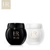 赫莲娜(HR)黑绷带白绷带面霜套装(晚霜50ml+日霜50ml) 玻色因面霜修护舒缓水乳 滋润补水保湿滋润营养