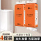 壁挂式抽纸1500张大包悬挂家用纸巾整箱挂壁卫生餐巾纸挂抽4提