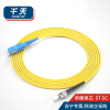 千天(QANTOP)光纤跳线 电信级光纤熔接收发器尾纤 光端机适用 ST-SC单模单芯QT-GXTX050