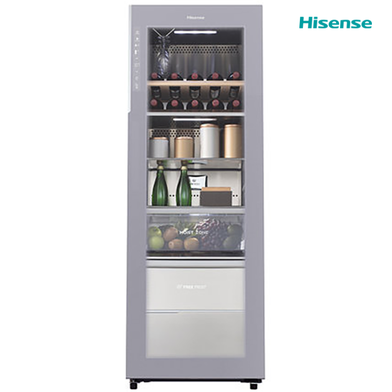 海信(Hisense) JC-228WPTL 228升Air Fresh净化三循环/专业臻品存储厅吧