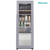 海信(Hisense) JC-228WPTL 228升Air Fresh净化三循环/专业臻品存储厅吧