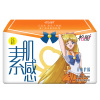 怡丽美少女18片240mm棉柔纤巧日用新素肌感护翼卫生巾苏宁自营姨妈巾