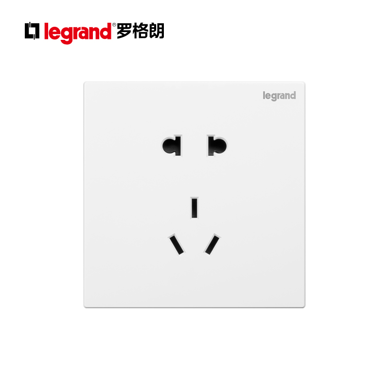 [清单报价]tcl罗格朗legrand开关插座面板仕典逸景玉兰白二三插五孔
