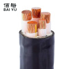 佰裕 铜芯交联聚乙烯铠装阻燃电缆 ZR-YJV22 0.6/1KV 4X150mm²米