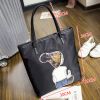 索爱女包牛津布托特包休闲大包简约学生2020新款手提单肩包购物袋 小女孩 小号