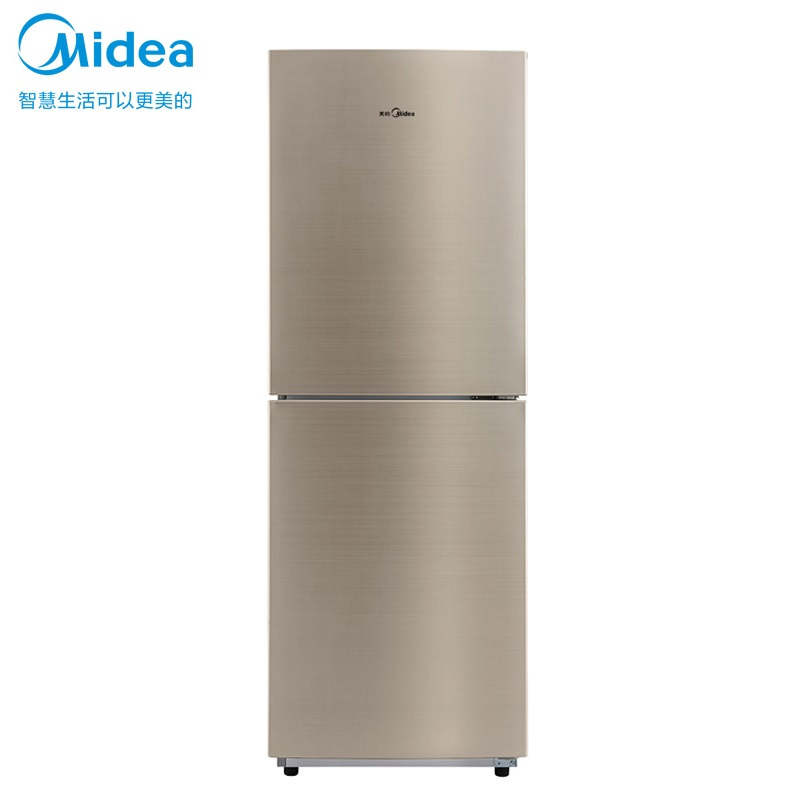 美的(Midea)236升家用双开门冰箱两门风冷无霜安静节能BCD-236WM(E)