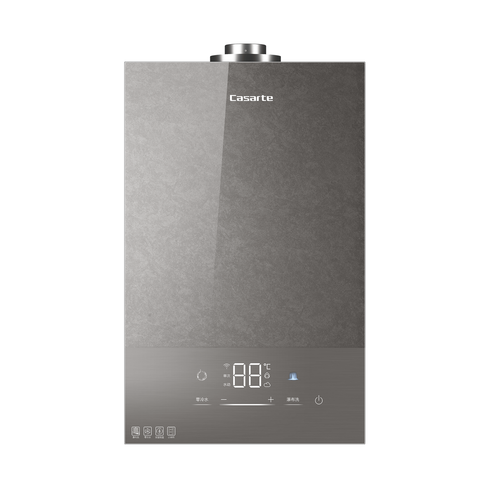 卡萨帝燃气热水器JSG31-16CU5FRVGU1