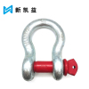 新凯益 弓型螺栓款镀锌卸扣 13.5T(3/8