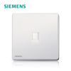 【官方正品】西门子(SIEMENS)电脑络面板千兆线插座五类网线二位CaT6 六类千M 双口 一站购齐