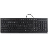 联想(Lenovo) 有线键盘 K5819 办公单键盘 黑色和白色
