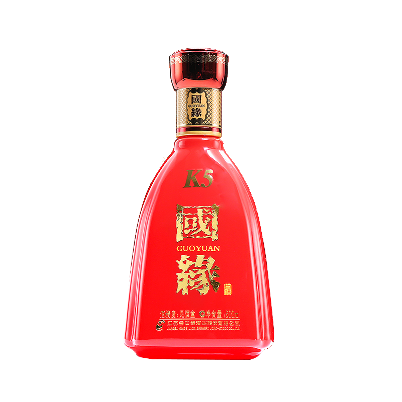 今世缘 国缘 K5 42度/柔雅型 白酒500ml *4瓶 整箱装 企业团购(勿拍)