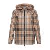BURBERRY 博柏利 女士聚酯纤维连帽外套夹克上衣 80256781