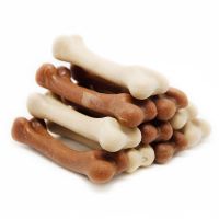 YAHO亚禾狗狗洁齿磨牙棒麦动3洁齿磨牙棒鸡肉味 9g*30支宠物狗咬胶成犬小型犬狗狗零食除臭