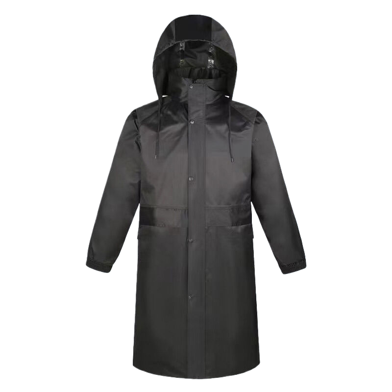 优诗提念YSTN-YY02风衣款雨衣均码(计价单位:件)黑色