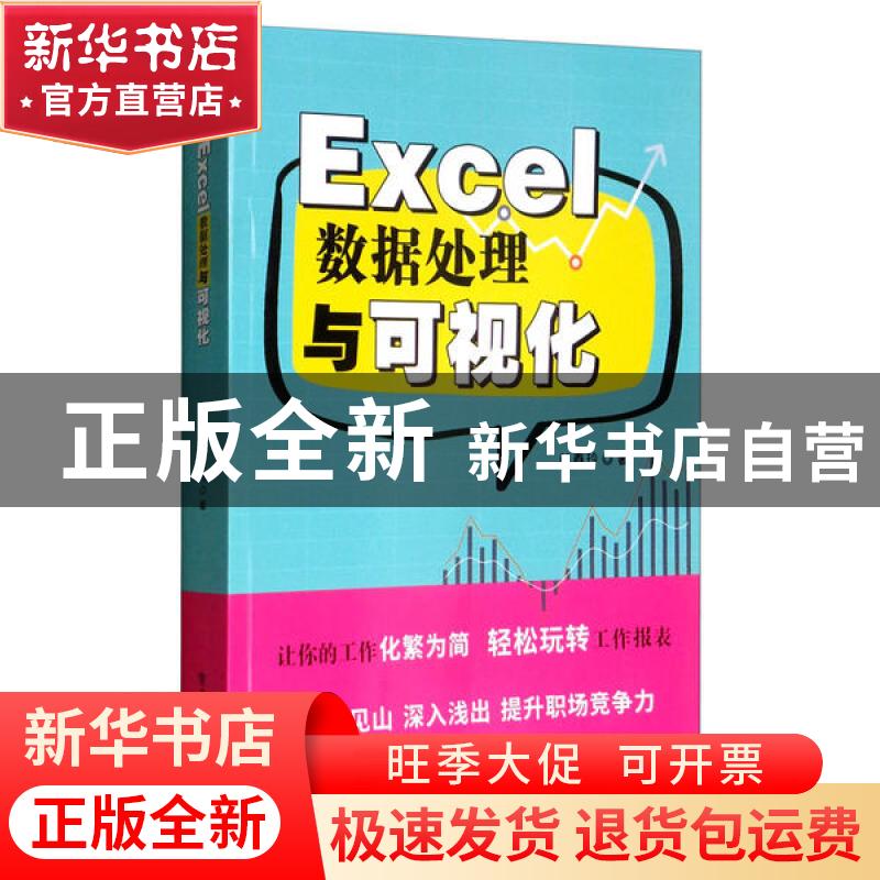 正版 Excel数据处理与可视化 韩春玲 电子工业出版社 97871213689