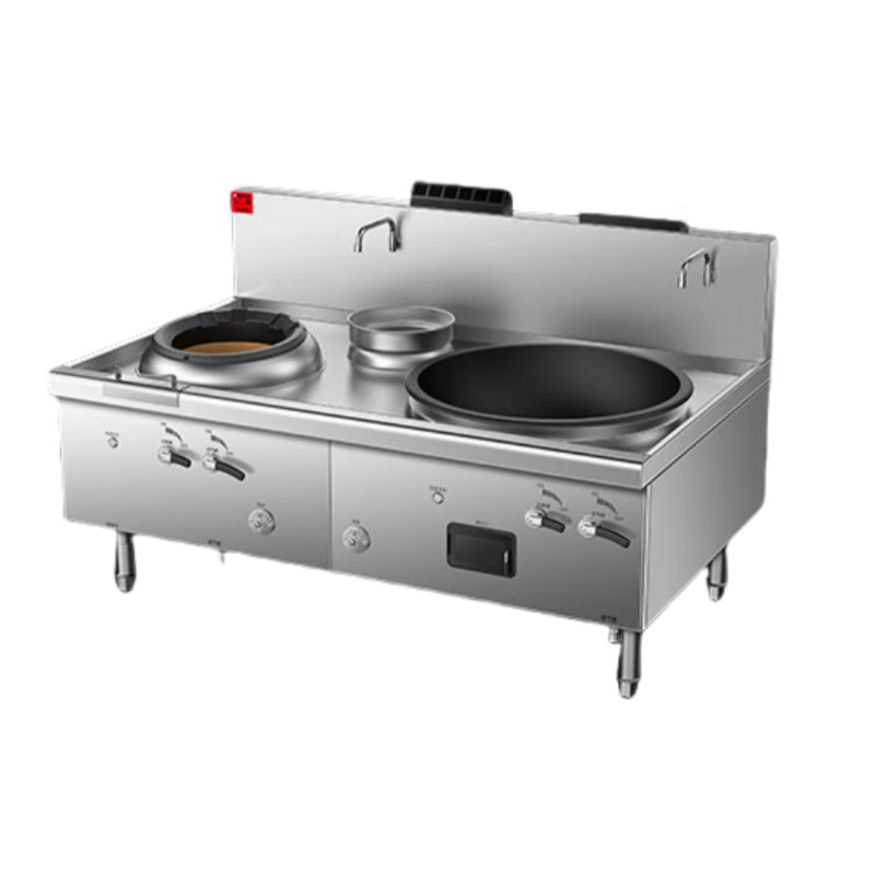 德玛仕 SDGT45/90-BDXT60(含安装)商用电磁炉 201材质 食堂猛火炒菜炉 天燃气国标