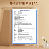 单个装M号无插槽5.5cm宽口径奶嘴适配飞利浦新安怡奶瓶宝宝断奶神器