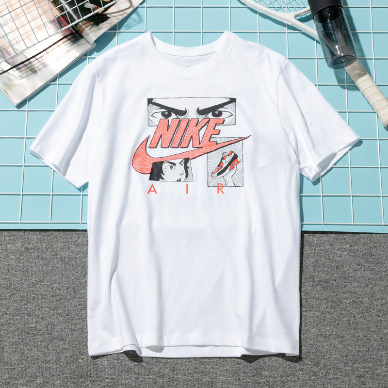 nike耐克短袖男2021夏季新款运动休闲圆领半袖上衣运动t恤db6152-100