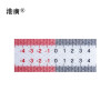 小标尺标识牌(60×15×1mm 不锈钢 塑料)1块