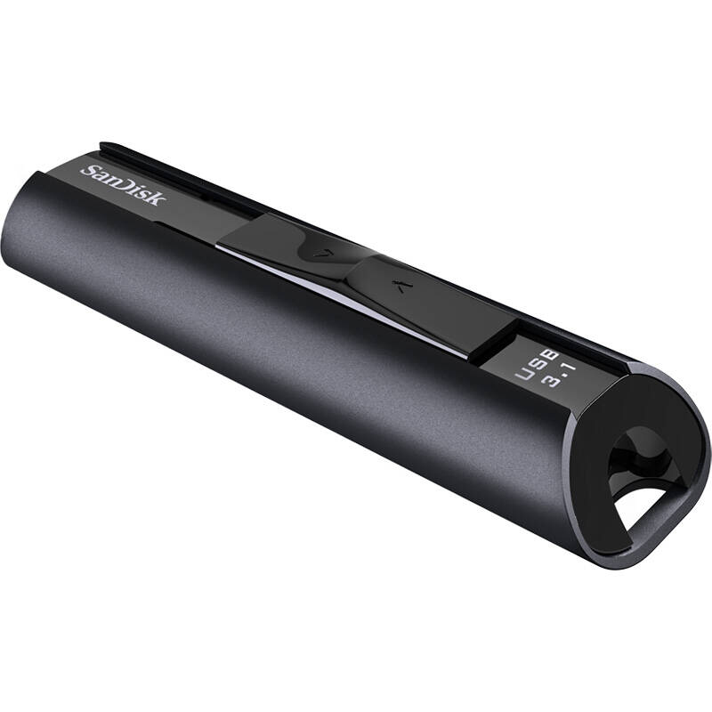 闪迪(SanDisk) 至尊固态优盘 CZ880 移动固态硬盘般的传输体验USB3.2 u盘256GB高清大图