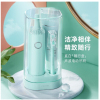小米生态直白全自动感应充电式家用声波震动（自带刷头，牙膏）成人口腔护理智能清洗电动牙刷 TL201(绿色)