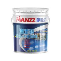 五合一水性地坪漆丙烯酸室内外通用 黄绿蓝灰等多少可选 14kg【面漆】-黄绿蓝灰等多少可选;请备注颜色