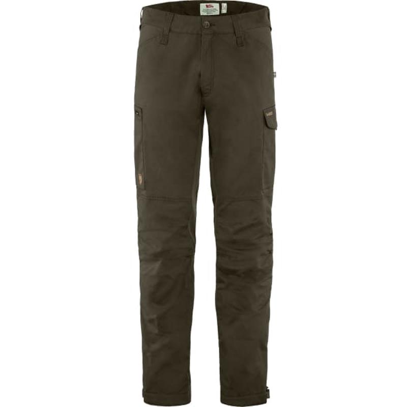 Fjallraven 男士防水透气休闲裤 山地城市两用设计 大口袋款式 Green 46/R