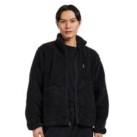 THE NORTH FACE北面男士高领全拉链抓绒外套 轻便舒适保暖休闲夹