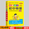 2024版 pass绿卡图书 图解速记 初中物理 全彩版 初中物理公式定律及要点透析初一初二初三七八九年级中考物理知识点