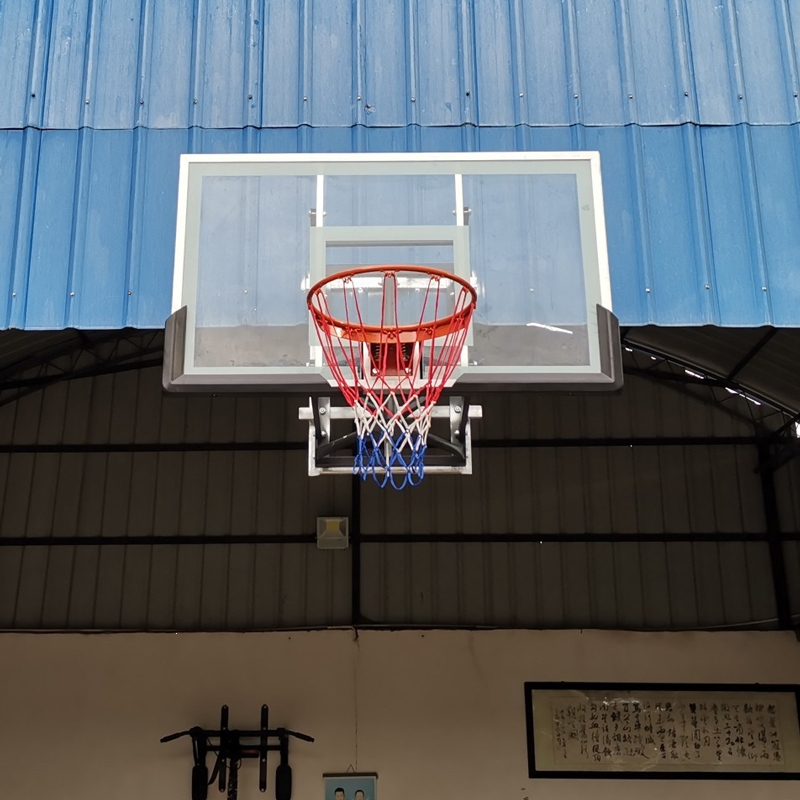 篮球架挂墙式魅扣室外标准扣篮篮球框儿童室内投篮篮板可升降户外篮筐