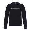 EMPORIO ARMANI EA 阿玛尼 男款粘胶纤维圆领长袖套头衫 3Z1MYI 1MPQZ