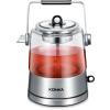 康佳(KONKA)YS1523 雁茗壶 · 煮茶器 0.8L 800W 高温蒸煮茶叶 锁定茶叶浓度 口感醇正细腻 康佳