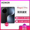 荣耀Magic7 Pro 16GB+512GB 绒黑色 骁龙8至尊版移动平台 荣耀AI自然光绿洲护眼屏 3D超声波指纹 5G手机