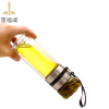 雷福峰高硼硅双层茶水分离玻璃杯500ml/个