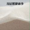 鱼缸底砂白沙菲律宾沙珊瑚砂寄居蟹饲养沙专用沙子500g一斤 1斤装