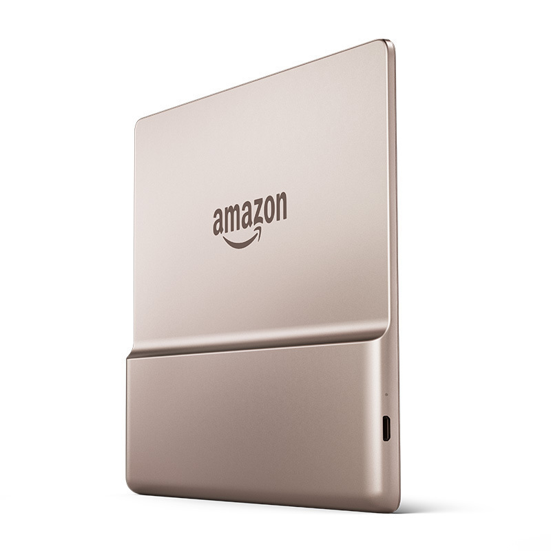 亚马逊(amazon)Kindle Oasis全新7英寸大屏电子书阅读器32GB金色版平板电脑