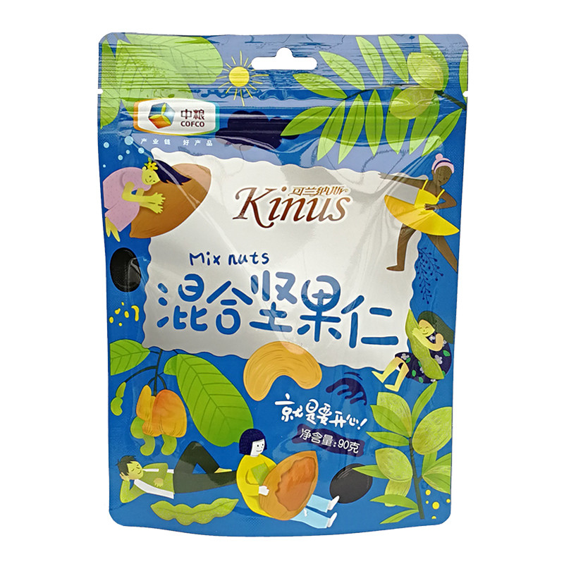 可兰纳斯 混合坚果仁90g