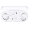 荣耀(honor) 荣耀FlyPods 3 铃兰白 无线耳机 蓝牙耳机 通话降噪 触控式操作 入耳式 音乐耳机