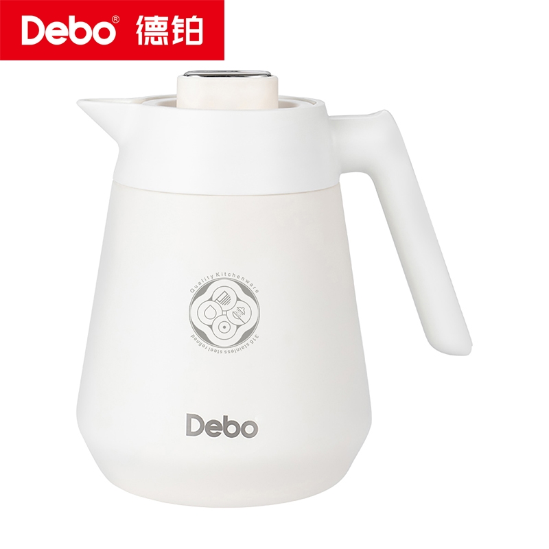 德铂慕思(真空保温壶)DEP-769 白色
