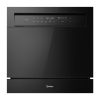 美的(Midea)洗碗机嵌入式台式家用灶下13套105℃热风烘干一级水效一键单消毒四星消毒变频节能V9
