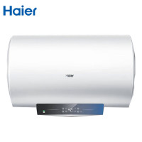 海尔（Haier）60升电热水器 双管加热 一级能效 2200W大功率防电墙 EC6001-JC1 支持一件