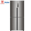 海尔( Haier) 481升 无霜变频T型十字对开冰箱 干湿分储 T·ABT 纤薄机身 BCD-481WDVSU