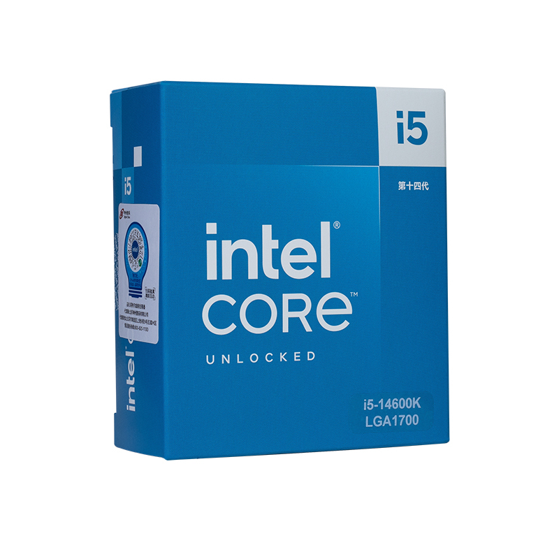英特尔(Intel)14代 酷睿 i5-14600K 处理器台式机CPU高清大图