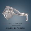 手动榨汁机多功能压汁器家用榨汁器不锈钢柠檬榨汁神器西瓜橙汁机 经典合金款(无赠品)