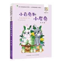 百年百部中国儿童文学经典书系(精选注音书) 小白兔和小灰兔 嵇鸿 著 少儿 文轩网