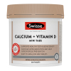 swisse钙片+维生素D片迷你片300粒/瓶装 儿童成人老人孕妇补钙澳洲进口